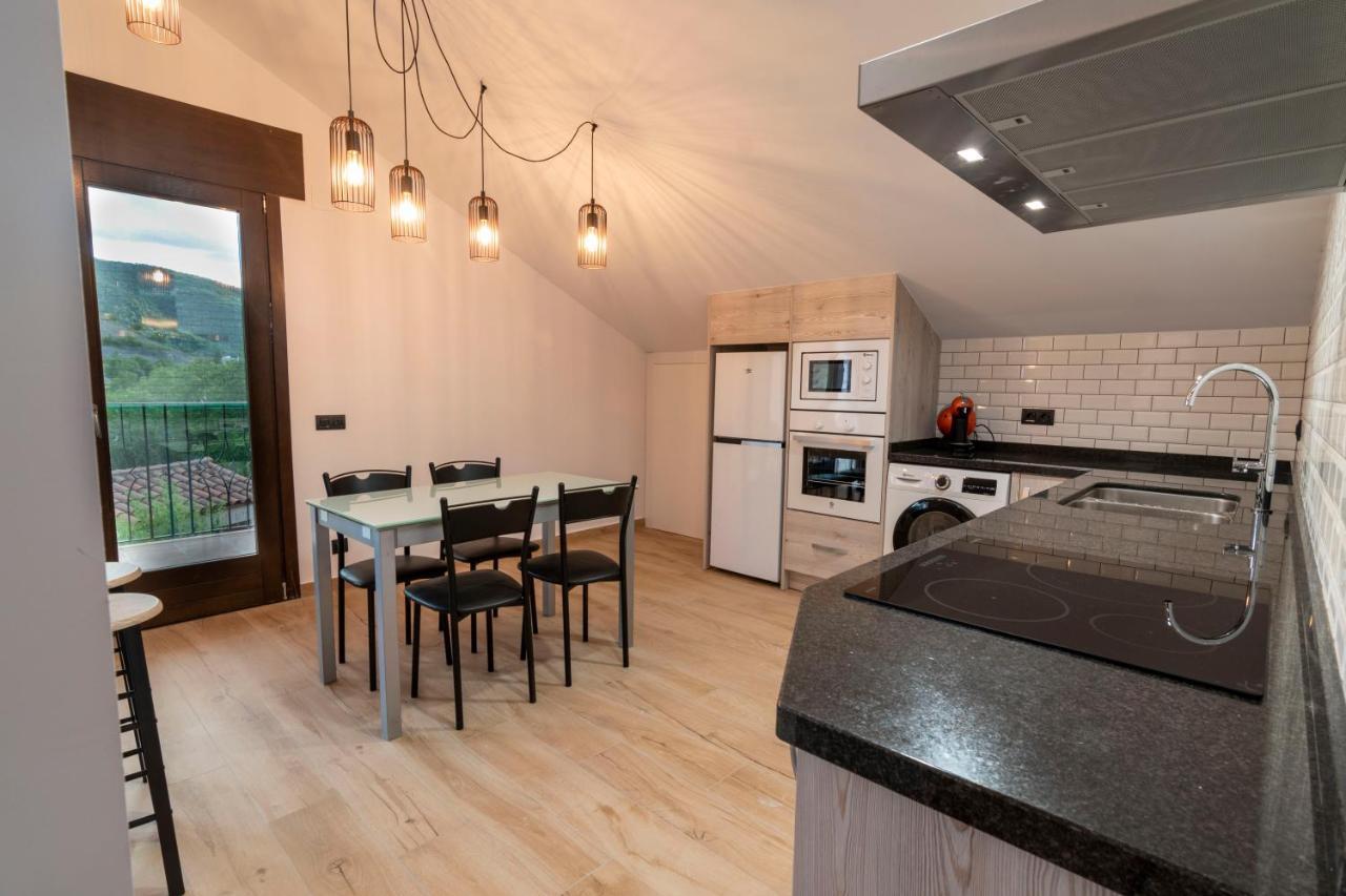 Casa Rural San Victorian 16 アインサ エクステリア 写真