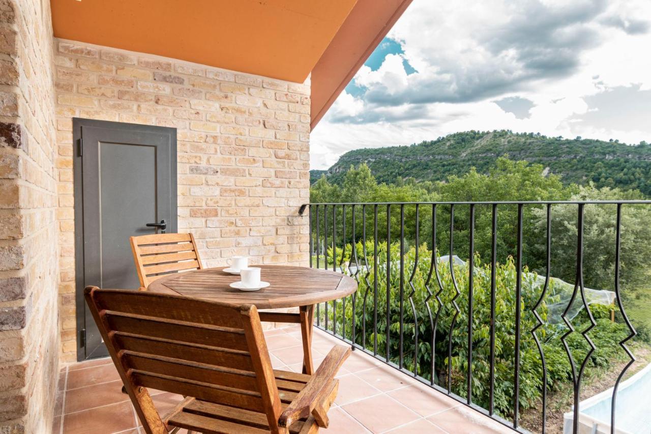 Casa Rural San Victorian 16 アインサ エクステリア 写真