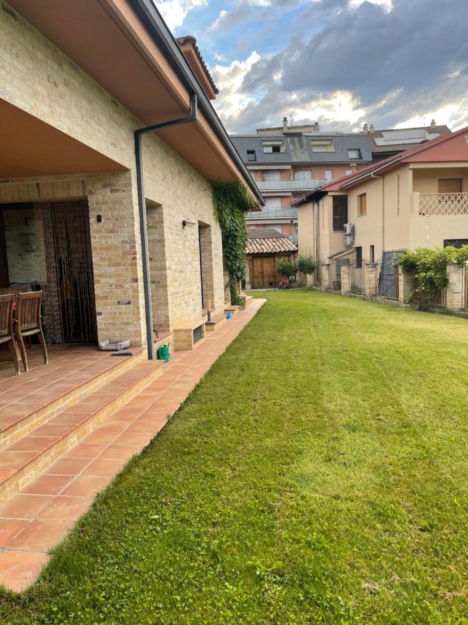 Casa Rural San Victorian 16 アインサ エクステリア 写真